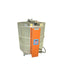 Jen-Ken AF 2829 3" Ceramic Kiln with the lid closed