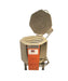 Jen-Ken Ceram-a-Glass 1513 Kiln with the lid open