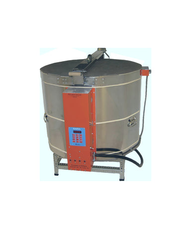 Jen-Ken Ceram-a-Glass 2822 3" Kiln with the lid closed