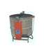 Jen-Ken Ceram-a-Glass 2822 3" Kiln with the lid closed