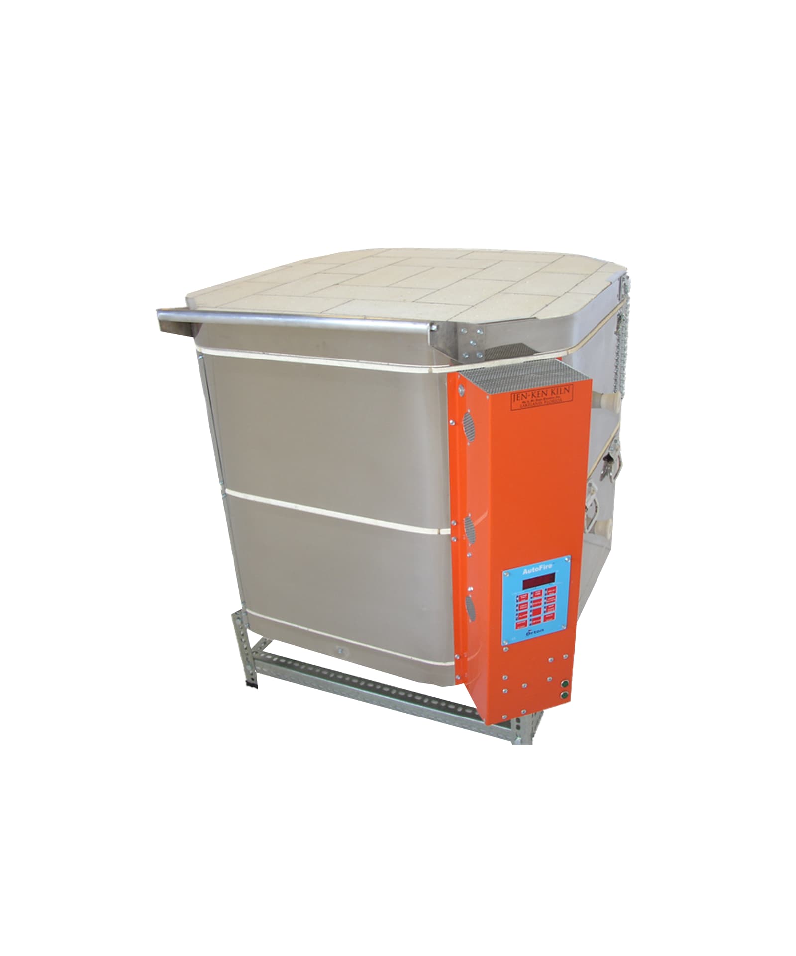 Jen-Ken JK² 22" Ceramic Kiln with the lid closed