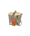 Jen-Ken AFG 2815 3" Glass/Casting Kiln with the chamber closed