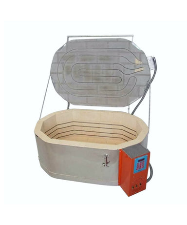 Jen-Ken Oval 13 Glass Kiln