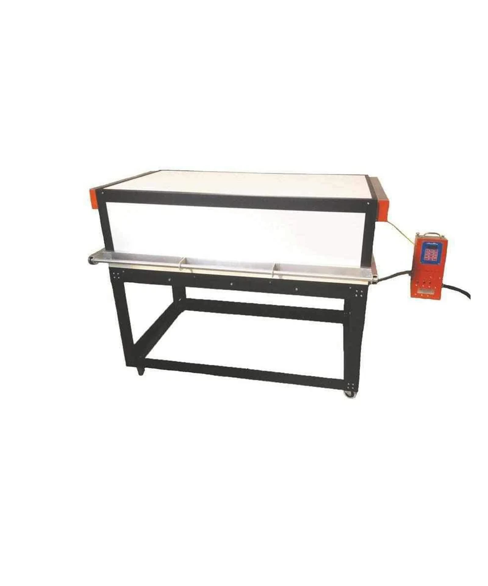 Jen-Ken ProFusion 52 Deep Glass Kiln with the chamber closed