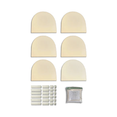 Jen-Ken Furniture Kit Oval Ceram-a-Glass