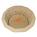 Jen-Ken 26 inch full-round kiln shelf shown in a glass kiln