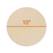 Jen-Ken 10 inch full-round kiln shelf