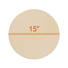 Jen-Ken 15 inch full-round kiln shelf