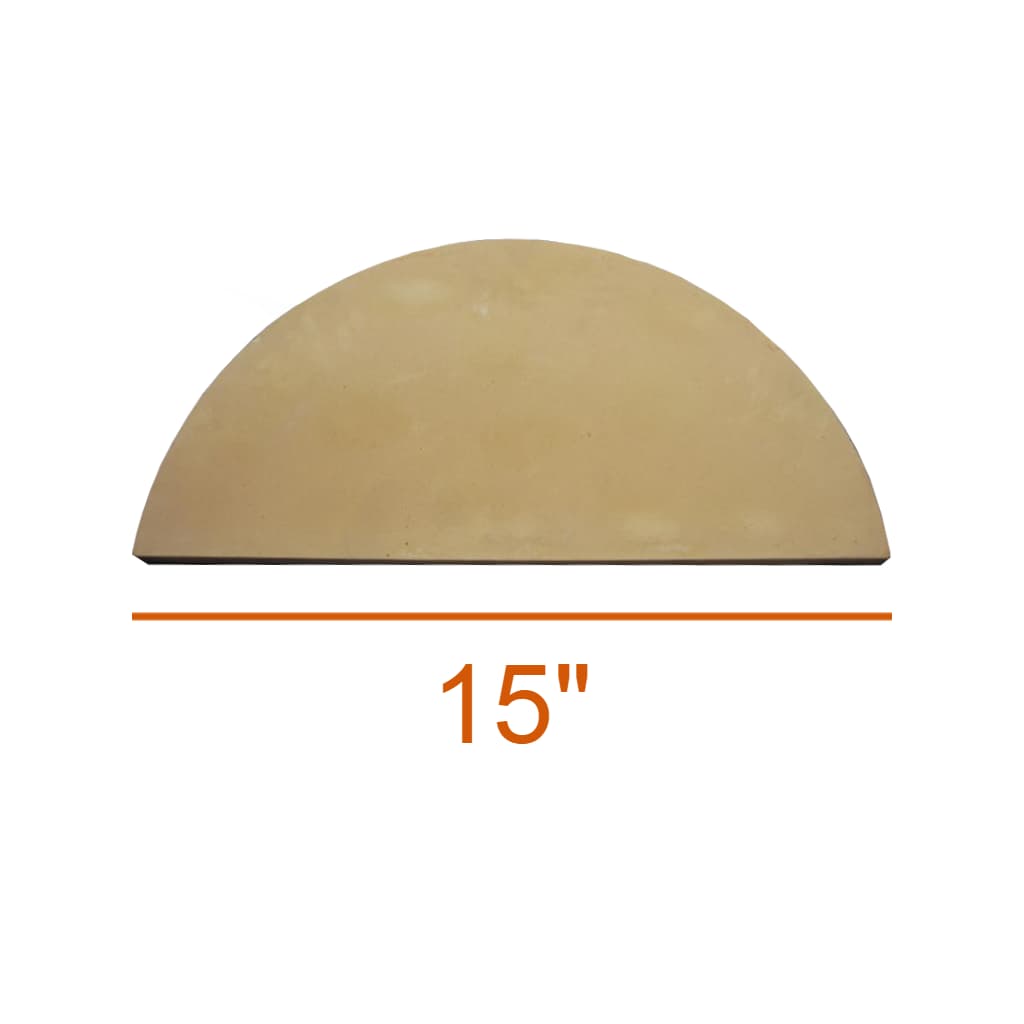 Jen-Ken 15 inch half-round kiln shelf