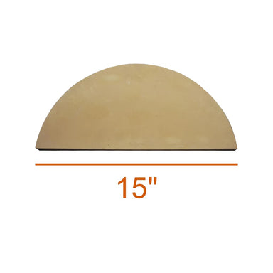 Jen-Ken 15 inch half-round kiln shelf
