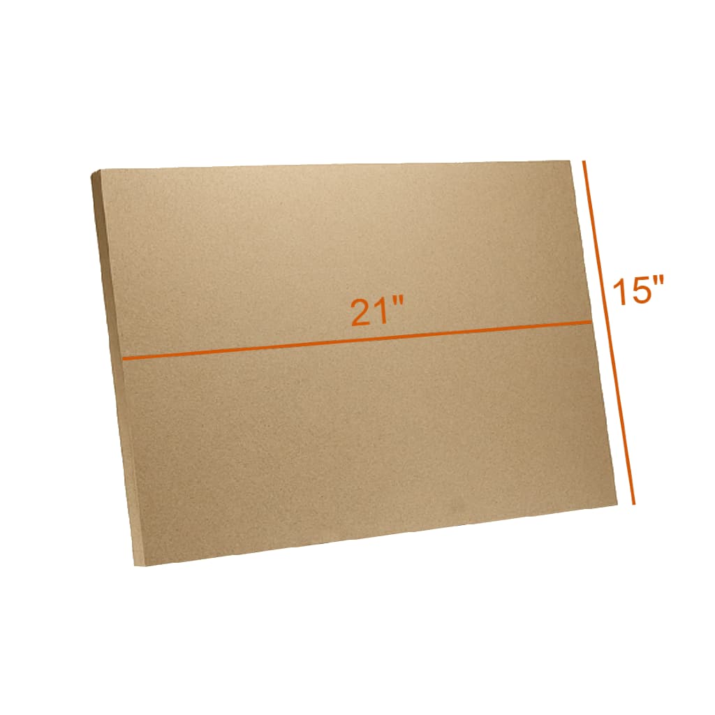 Jen-Ken 15 inch by 21 inch rectangle kiln shelf
