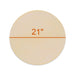 Jen-Ken 21 inch full-round kiln shelf