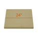Jen-Ken 24 inch square kiln shelf for the ProFusion 26