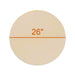 Jen-Ken 26 inch full-round kiln shelf, 1 inch thick