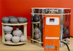 Jen-Ken AF3C 15/13 "The Emerge" Ceramic Kiln with finished pottery