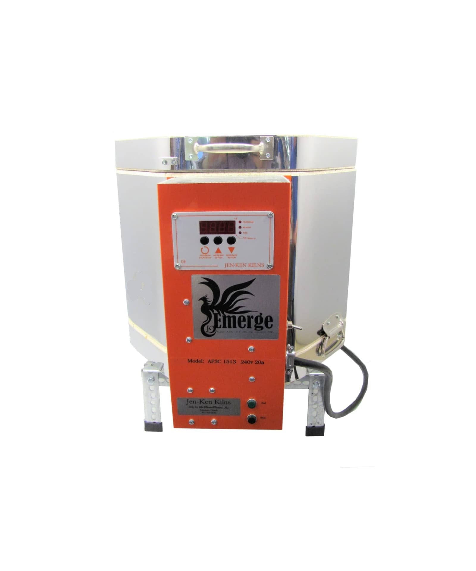 Jen-Ken AF3C 15/13 "The Emerge" Ceramic Kiln with the lid closed