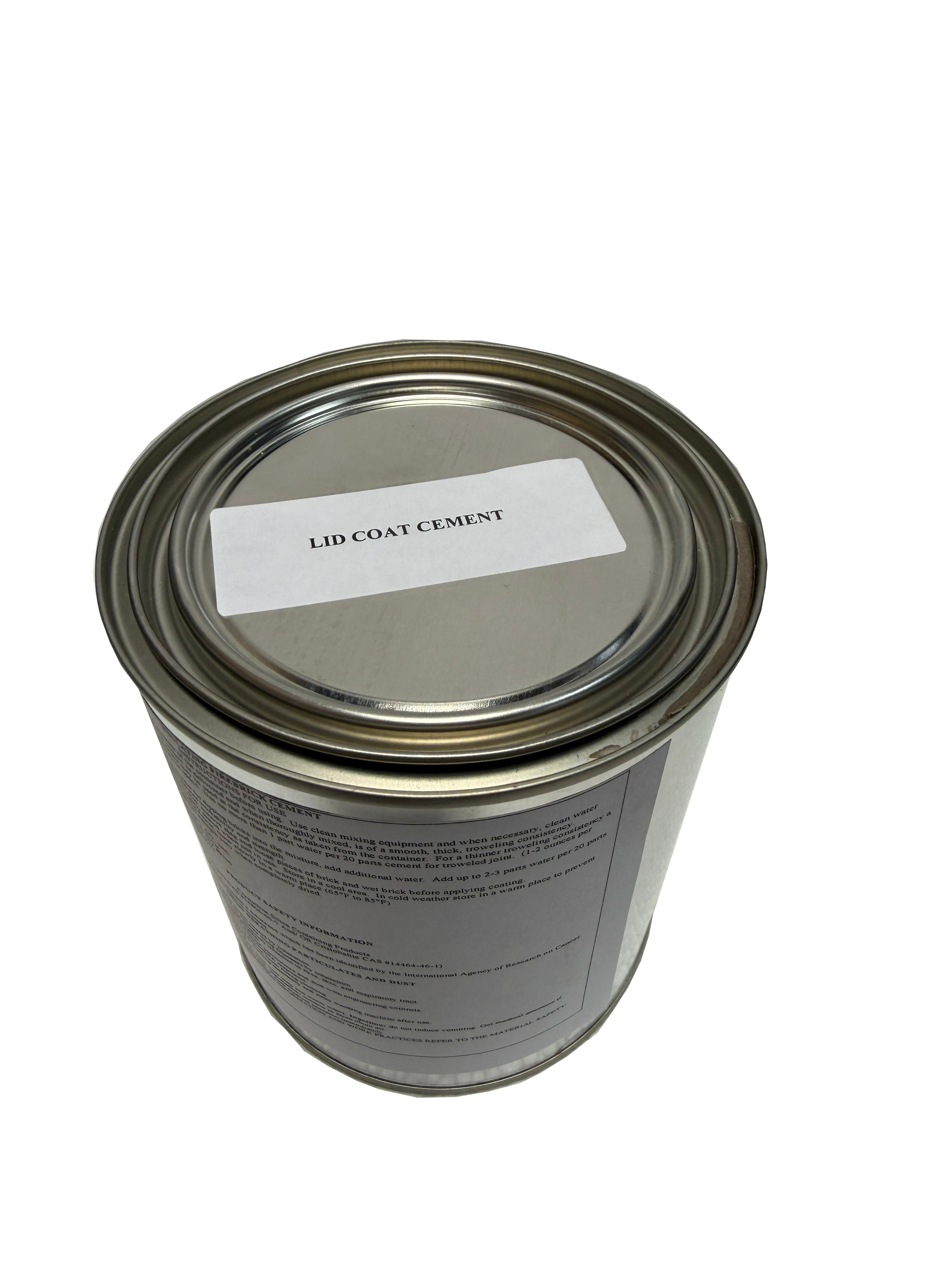 Cress Kiln Cement and Lid Coat