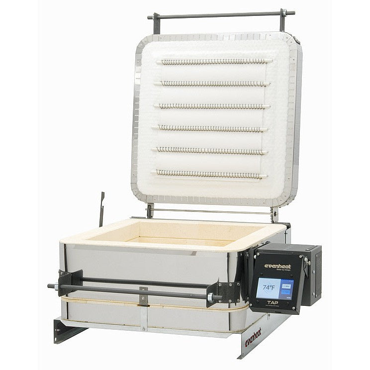 Evenheat Glass Kiln - Studio Pro 17 - side view