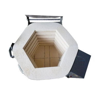 Olympic 1214-120HE Quick-Ship 120V Electric Kiln w/ Furniture Kit