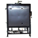 Olympic Kilns DD9 gas kiln front closed door design with insulated chamber for heat retention