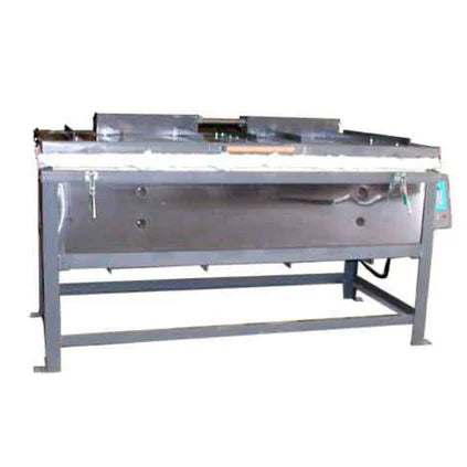 Olympic Kilns GF15E large capacity kiln fully closed showing exterior stainless finish