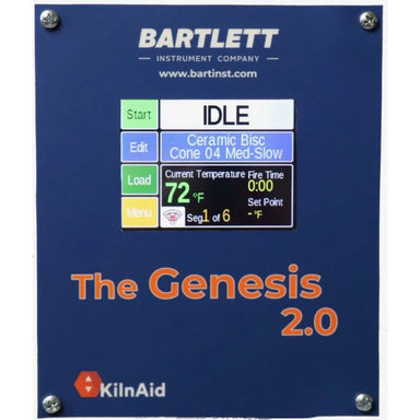 Bartlett Genesis 2.0 Touchscreen Kiln Controller | Olympic Kilns controller upgrade