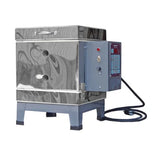 Olympic Kilns HB89E Electric Kiln | HB89E | closed front angled view