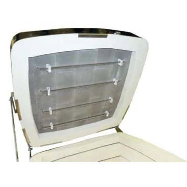 Olympic 1214-120HE Quick-Ship 120V Electric Kiln w/ Furniture Kit