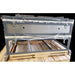 Olympic Kilns GF15E glass fusing kiln closed front view showing large rectangular chamber