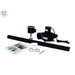 Olympic Kilns 2323HE vent system kit with blower motor, flexible duct hose, and installation accessories