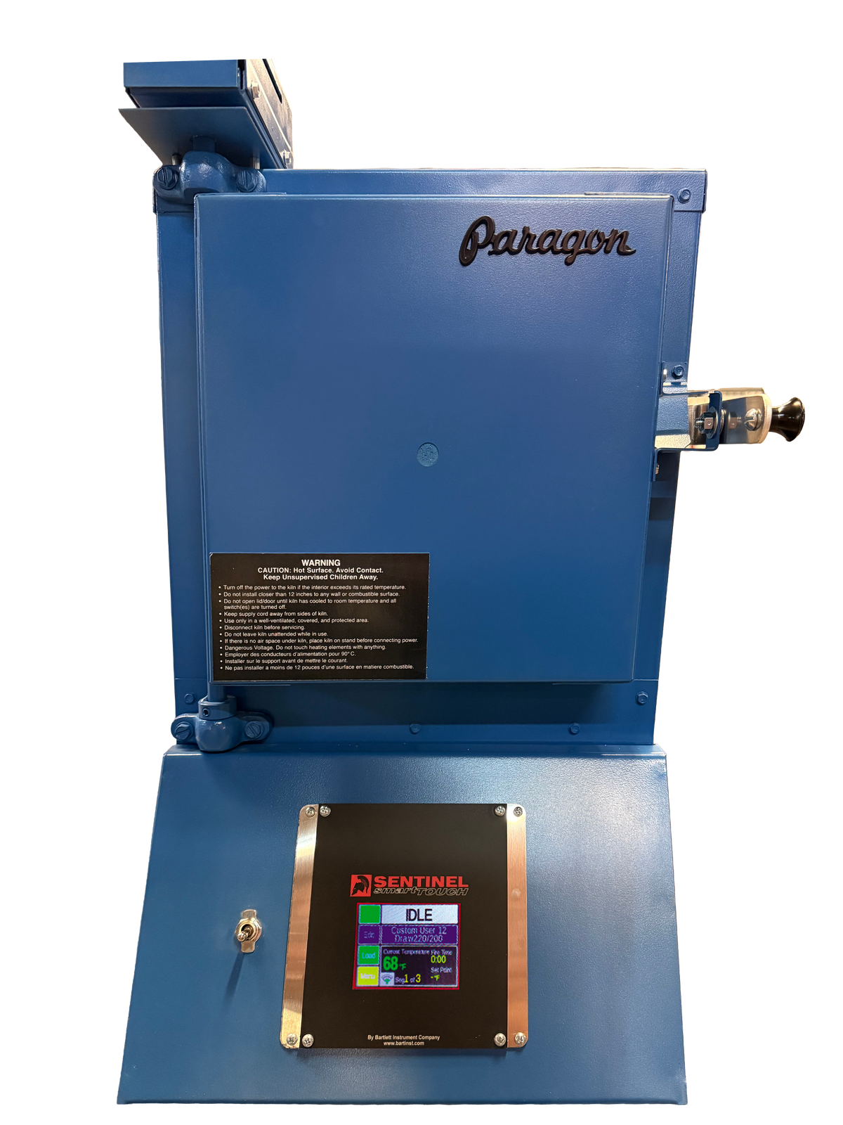 Paragon PMT10 Heat Treating Kiln | PMT10 | Compact benchtop heat treating oven