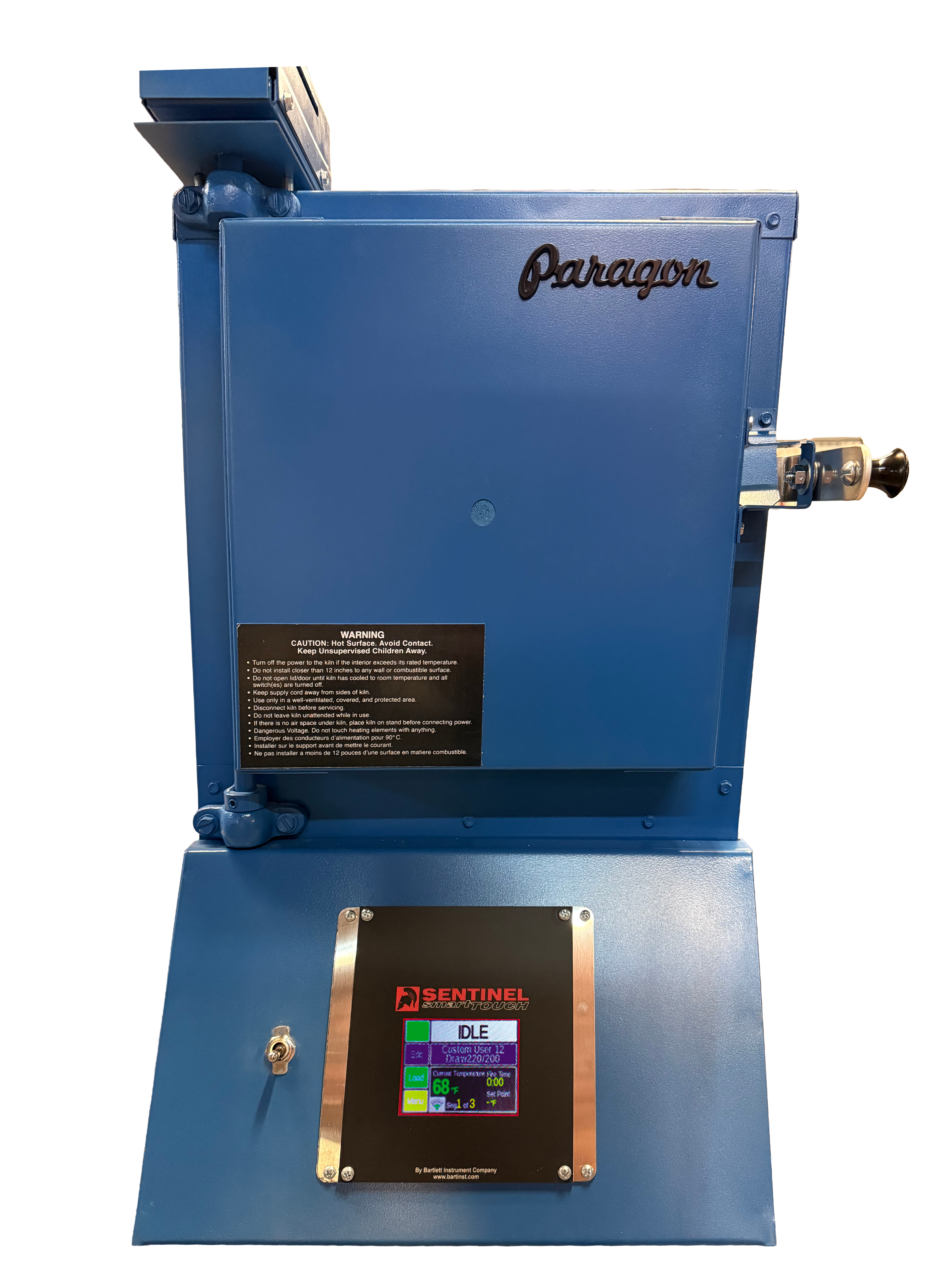 Paragon PMT10 Heat Treating Kiln | PMT10 | Compact benchtop heat treating oven