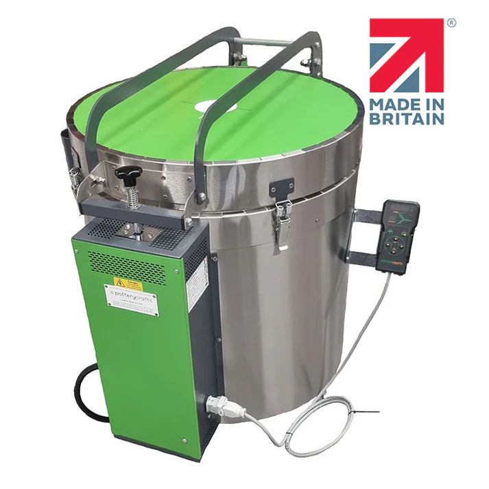 Potterycrafts Topworker 80 Litre Top Loading Ceramic Kiln (TL80)