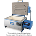 Paragon Fusion 17 Bottle Slump Glass Fusing Kiln | Fusion 17 | 17x17 inch bottle slumping and glass fusing kiln