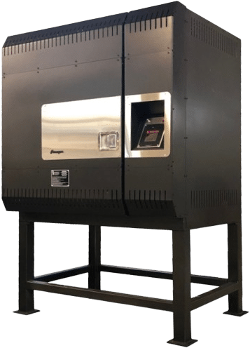 Paragon Super Dragon 27 Front-Loading Kiln | Super Dragon 27 | 15.18 cu ft Cone 10 commercial front-loading kiln with stand