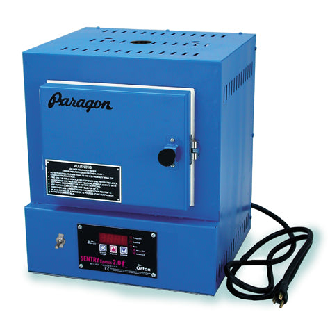 Paragon SC2 Jewelry & Glass Kiln | SC2 | Portable 120V electric kiln for glass, metal clay, and enamels