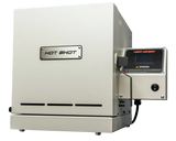 Hot Shot 1200C ceramic kiln with touchscreen controller