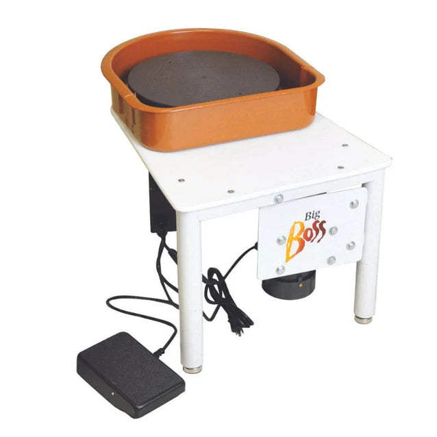 Speedball Big Boss Pottery Wheel Model Big Boss with foot pedal and splash pan