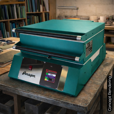 Paragon TLC16 Glass Fusing Kiln | TLC16 | Top-load and clam shell glass fusing kiln