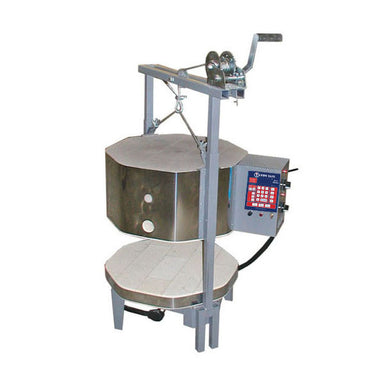 Olympic Kilns TopHat 189E Electric Kiln | TOPHAT189E | front view
