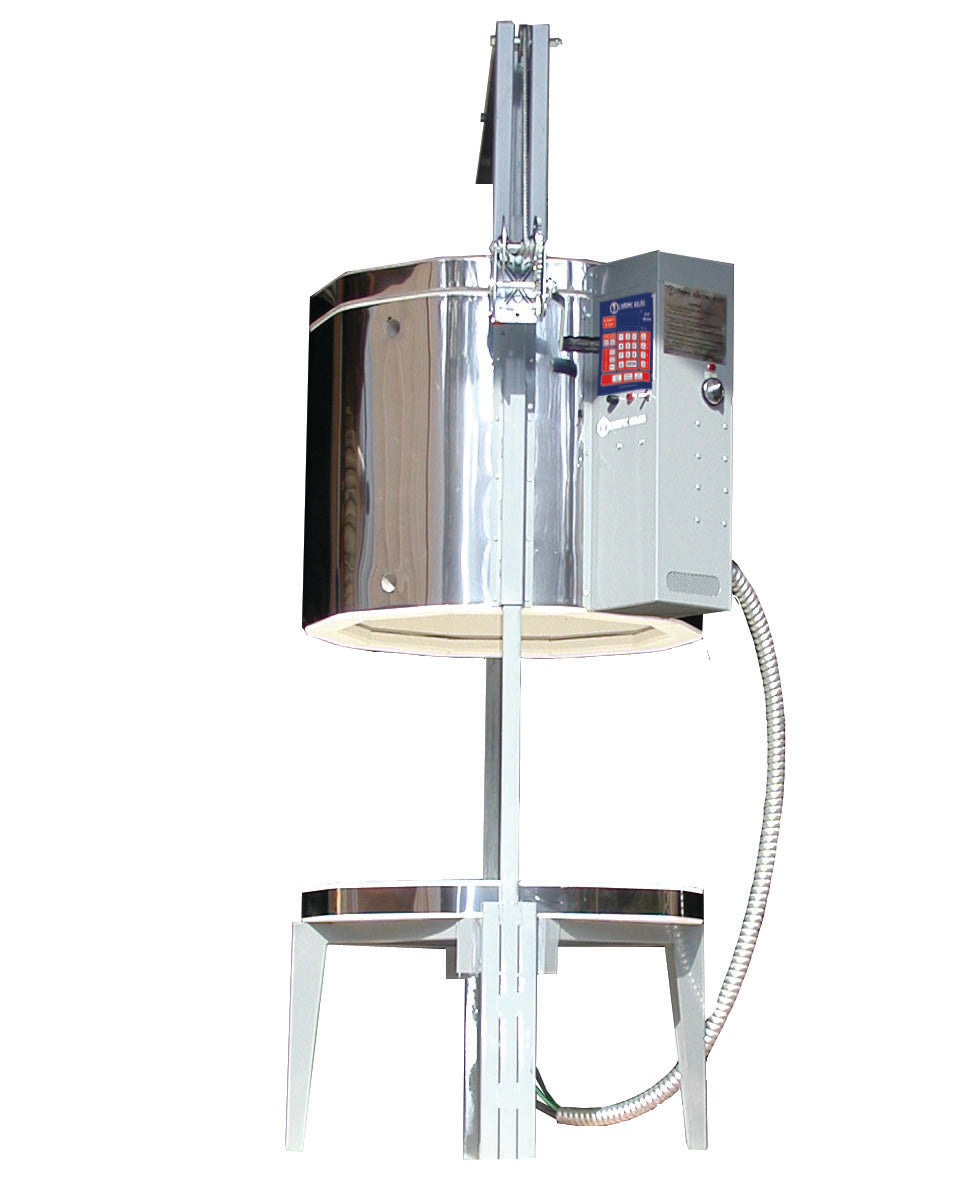 Olympic Kilns TopHat 2314E Electric Kiln | TopHat 2314E | front view