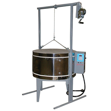 Olympic Kilns TopHat 2814E Electric Kiln | TopHat 2814E | front view
