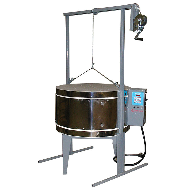 Olympic Kilns TopHat 2814E Electric Kiln | TopHat 2814E | front view
