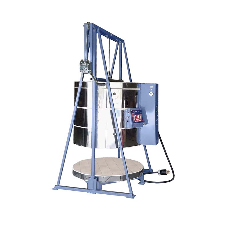 Olympic Kilns TopHat 2827E Electric Kiln | TopHat 2827E | front view