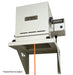 Hot Shot Vitrigraph kiln angled front view on wall mount