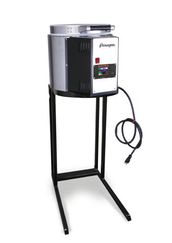 Paragon Vitrigraph Crucible Kiln | Vitrigraph | Glass stringer-pulling kiln