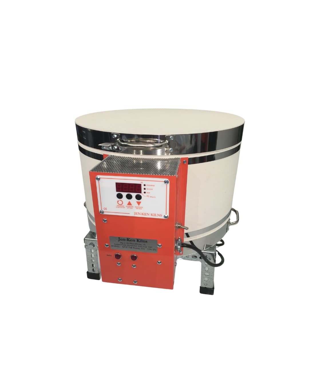 Jen-Ken Bonnie Glo Glass Kiln with the chamber closed