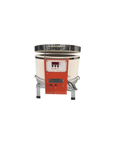 Jen-Ken Bonnie Glo Glass Kiln with the lid propped open