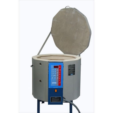 Cress E2418 Electric Ceramic Kiln | CRESS-E2418 | 23 inch decagon top-loading ceramic kiln, manufacturer photo