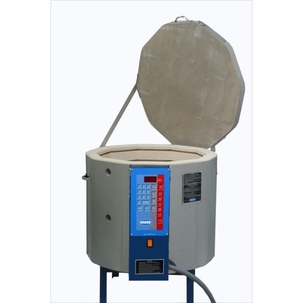 Cress E2418 Electric Ceramic Kiln | CRESS-E2418 | 23 inch decagon top-loading ceramic kiln, manufacturer photo
